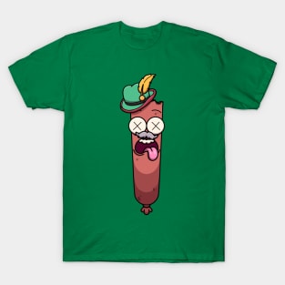 Eaten Oktoberfest Sausage T-Shirt